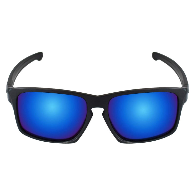 Mryok UV400 Replacement Lenses for Oakley Sliver OO9262 - Ice Blue - Image 2